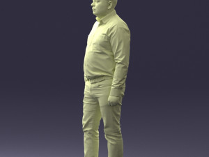 casual man 0403 3D 모델