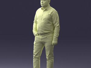 casual man 0403 3D 모델