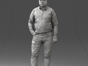 casual man 0403 3D 모델
