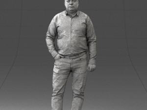 casual man 0403 3D 모델