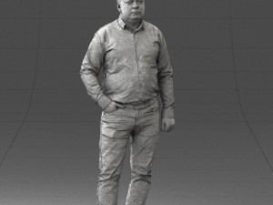 casual man 0403 3D 모델