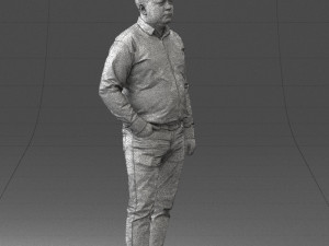 casual man 0403 3D 모델