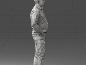 casual man 0403 3D 모델
