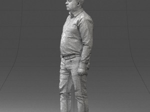 casual man 0403 3D 모델