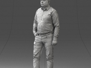 casual man 0403 3D 모델
