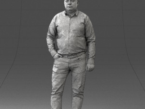 casual man 0403 3D 모델