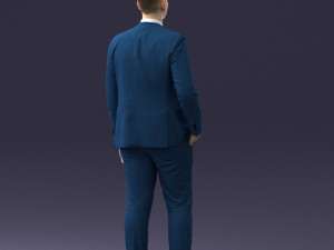 man in sui 0305 3d print ready 3Dプリントモデル