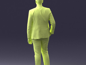 man in sui 0305 3d print ready 3Dプリントモデル