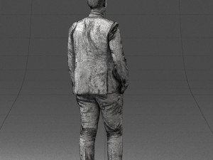 man in sui 0305 3d print ready 3Dプリントモデル