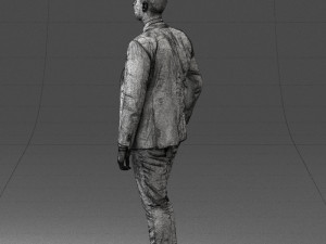 man in sui 0305 3d print ready 3Dプリントモデル