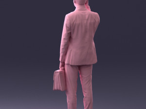 man with phone 0117 3D 模型
