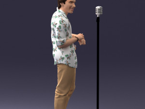 retro singer 0430 3D 모델
