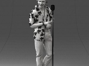 retro singer 0430 3d print ready 3D Принт Модель