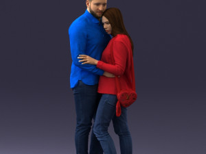 couple 0316 Modelo 3D