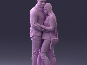 couple 0316 Modelo 3D
