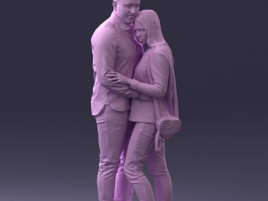 couple 0316 Modelo 3D