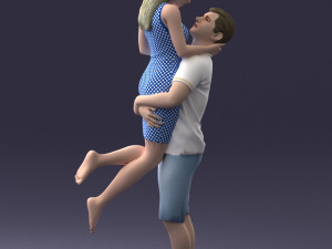 couple 0207 3D-Modell