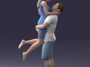 couple 0207 3D-Modell