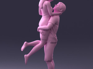couple 0207 3D-Modell
