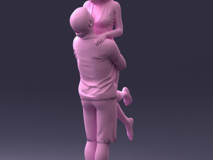 couple 0207 3D-Modell
