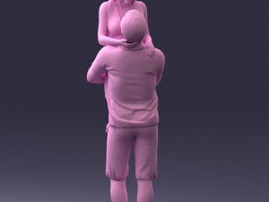 couple 0207 3D-Modell