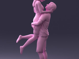 couple 0207 3D-Modell