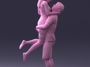 couple 0207 3D-Modell