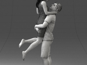 couple 0207 3D-Modell
