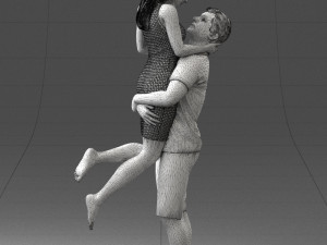 couple 0207 3D-Modell