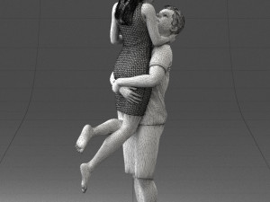couple 0207 3D-Modell