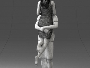 couple 0207 3D-Modell