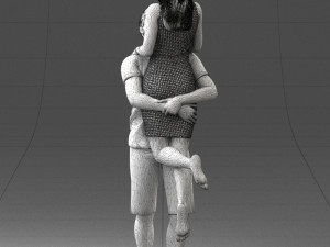couple 0207 3D-Modell