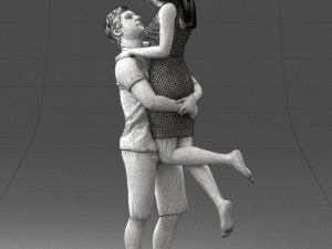 couple 0207 3D-Modell