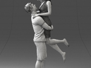 couple 0207 3D-Modell