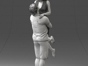 couple 0207 3D-Modell