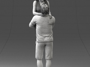 couple 0207 3D-Modell