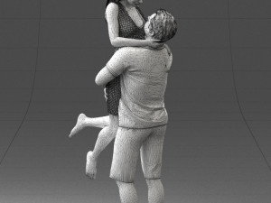couple 0207 3D-Modell