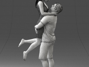 couple 0207 3D-Modell