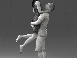 couple 0207 3D-Modell