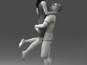couple 0207 3D-Modell