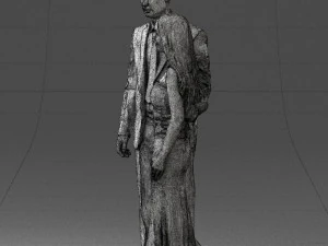 couple in evening clothes 1224 3d print ready 3D Print Model