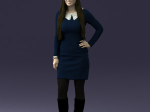 beautiful smile 1125 Modello 3D