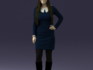 beautiful smile 1125 Modelo 3D
