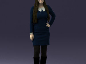 beautiful smile 1125 Modelo 3D