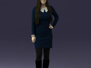 beautiful smile 1125 3D Model