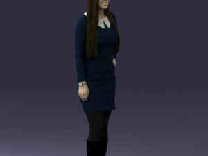 beautiful smile 1125 Modelo 3D