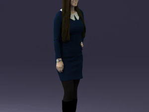 beautiful smile 1125 3D Model