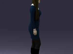 beautiful smile 1125 3D Model