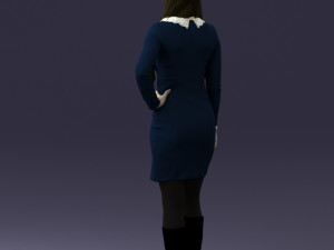 beautiful smile 1125 Modelo 3D