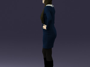 beautiful smile 1125 Modelo 3D